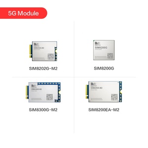 SIMCOM 5G Modulo SIM8200EA-M2 Multi-Band 5G NR/LTE-FDD/LTE-TDD/HSPA Sub-6GHz M.2 Modulo - Product Image 5