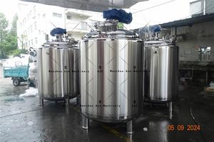 Detergent Mixer Tank for Production Line Homogenizer for <strong>Soap</strong> Making Liquid <strong>Soap</strong> <strong>Mixing</strong> Equipment - Product Image 3