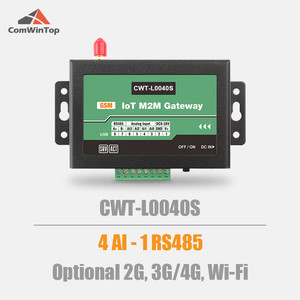 CWT-L0040S 4Ai RS485 Modbus Gprs 3G 4G Wifi Rtu Modem Iot Gateway - Product Image 2