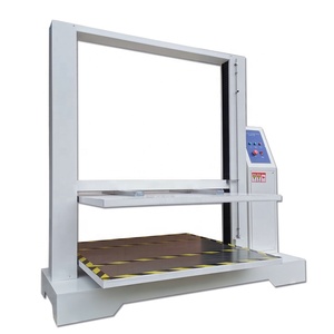 Máquina de prueba de compresión de cartón, probador de fuerza de compresión de caja corrugada controlada por Servo de ordenador, fábrica - Product Image 2
