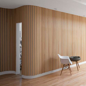 Facile installazione per la casa WPC pannelli di rivestimento-il futuro delle soluzioni di rivestimento murale