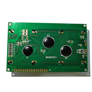 Personalizzato in bianco e nero segmento display a matrice di punti schermo lcm carattere display lcd e LCD Modulo di Controllo - Product Image 3