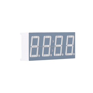 Top Werks preis 0,8 Zoll 4 Sieben-Segment-Anzeige FND 4-stellig 0,8 "LED 7-Segment-Anzeige DIP 7-Segment-LED-Anzeige-Timer-Uhr