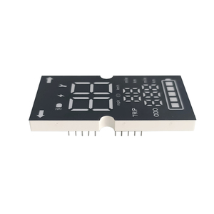 Lieferanten Direkt vertrieb Hohe Helligkeit Common Cathode Common Anode Motorrad LED-Anzeige 20 Pins 7 Segment LED-Anzeige modul - Product Image 2