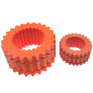 橡胶弹性体齿轮联轴器，减震减震，耐磨耐高温 - Product Image 2