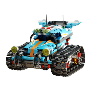 OEM/ODMインテリジェントプログラミングリモートコントロール教育ビルディングブロックおもちゃロボットブロック - Product Image 2