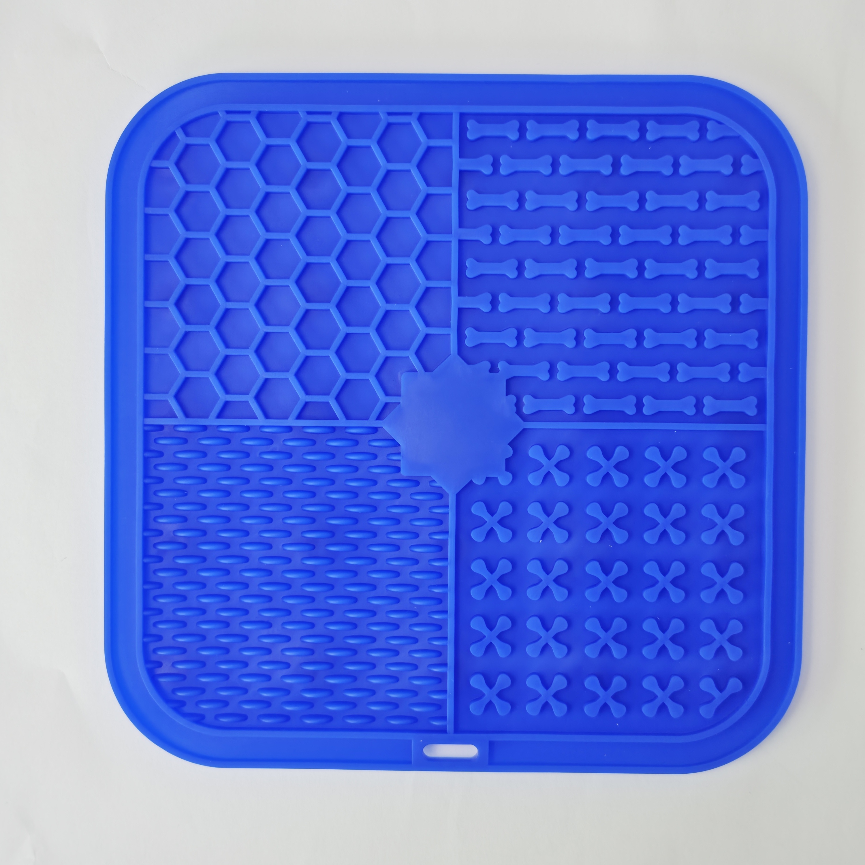Ottagonale - Blu Reale