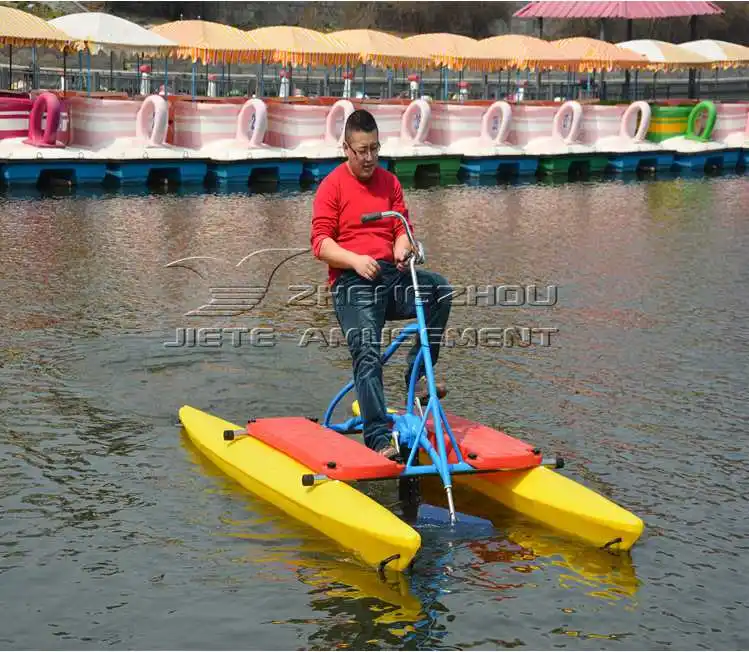 Venta caliente Original Fabricante Water Bike Pedal Boats para la venta