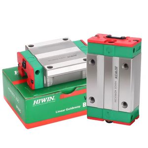 Hiwin HGH15 CA Máquina CNC Sistema de movimiento lineal Gran oferta Bloque de riel de guía lineal Material de acero con componente de rodamiento de núcleo - Product Image 2