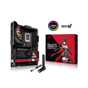 Yeni AS-US ROG STRIX Z890-H oyun WIFI S DDR5 5G Lan WIFI7 PCIe5.0 LGA 1851 masaüstü CPU Ultra 9/7/5 işlemci ATX anakart - Product Image 1