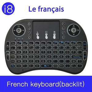 IHOMELIFE controllo a distanza I8 Air mouse Usb programmabile telecomando universale 2.4g mini fly air mouse tastiera