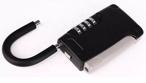 Rarlux Security 4กล่องกุญแจดิจิตอลผสม,กล่องกุญแจล็อคกล่องเก็บกุญแจกล่องกุญแจคุณภาพสูง - Product Image 5