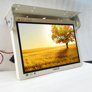 OSK-Monitor plegable Manual para coche, pantalla Lcd de publicidad Digital de 21,5 pulgadas, 24V, compatible con entradas AV VGA, autobús, QZ-2151 - Product Image 5