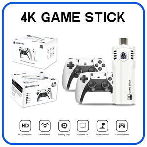 Destek kablolu denetleyici X2L oyun konsolları dört çekirdekli S905L oyunları sayısı 30000 + 2.4G Joystick konsol Video oyunları konsolları - Product Image 2