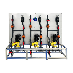 Dispositivo de dosificación de polvo químico Pac automático integrado - Product Image 1