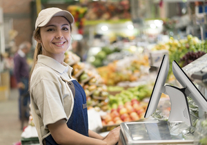 POS-G15 OCOM 15.6Inch Window 10 <strong>Android</strong> 11 Cash Credit Card Machine <strong>Android</strong> Pos <strong>Computer</strong> All in One Pos <strong>System</strong> - Product Image 2
