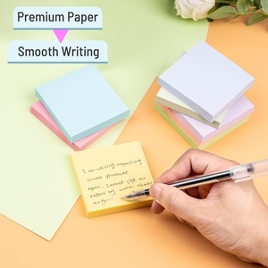 Customized Square Shape Pocket Size Hotel Small <strong>Writing</strong> <strong>Notepad</strong> Study Sticky Notes Memo Pads with Printing Company Logo - Product Image 5