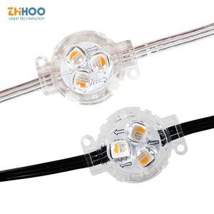 フルカラー12VピクセルLED RGBDC5V LEDピクセルライトws2811 /UCS2904ポイントライトLED RGBRGBWモジュールLEDポイントライト - Product Image 4