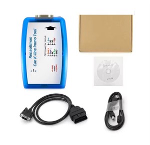 Per Renaultman può K-line Immo strumento per Renault Can/K-line Immo Tool OBD2 Auto ECU programmatore Read/Write eeeprom - Product Image 6