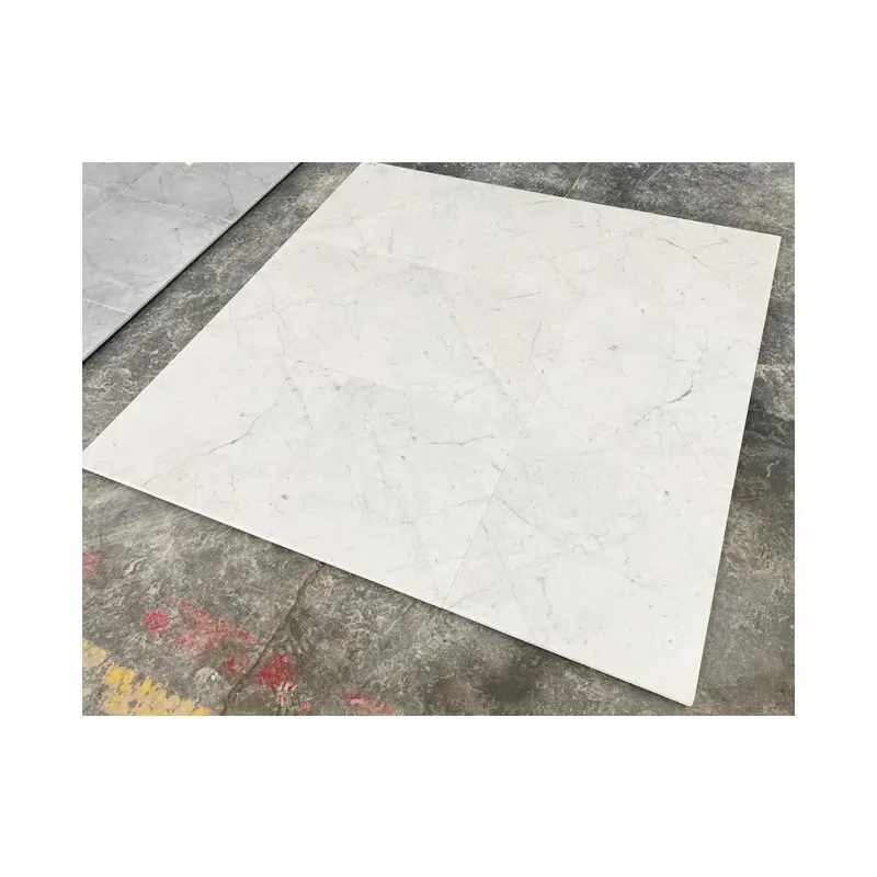 Italiano Carrara mira Pietra Neve Superior de Diseño de pared blanco de mármol azulejo de piso