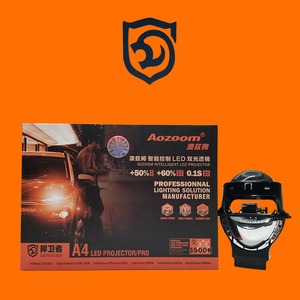 Di ve AOZOOM A4 BI LED projektör LENS 3 ", mükemmel ışın ile, orijinal işletim sistemi ile LED - Product Image 2