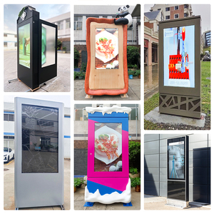 Открытый Android Digital Signage сенсорный экран высокой яркости ЖК-дисплей рекламный сетевой медиаплеер - Product Image 5