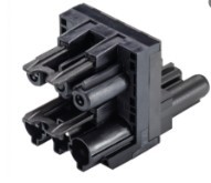 Conector TOP de 3 vías con 1 entrada 2 salidas conectores rápidos - Product Image 6