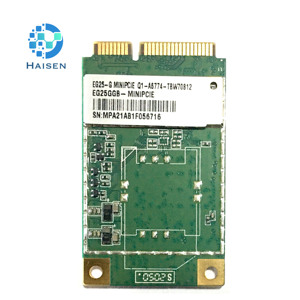 海森奎特4g物联网LTE Cat 4模块EG25 EG25-G PCIE EG25GGB-MINIPCIE M2M全球定位系统全球导航卫星系统模块EG25-G迷你PCIE - Product Image 3