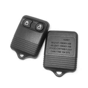 トップベスト2ボタンリモートキーシェルケースフォブforF-ord M-ustang F-ocus L-incoln LS Town Car M-ercury G-rand Marquis S-able - Product Image 3