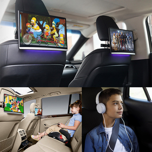 13,3 pulgadas 1920*1080 TV pantalla táctil reposacabezas Monitor coche reposacabezas Monitor REPRODUCTOR DE DVD con USB WIFI Android - Product Image 4