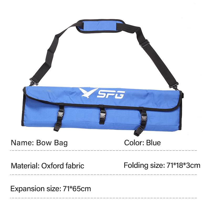 Bow Bag-Blue