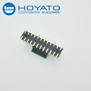 PCBใช้1.27มิลลิเมตรกดพอดีตรงแถวเดี่ยวหัวขา40ขาชายหัวเชื่อมต่อ - Product Image 5