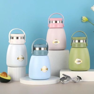 Màu sắc cao giá trị thép không gỉ phích cup công suất lớn sinh viên bụng cup tách trà nước hiện đại <span class=keywords><strong>Net</strong></span> chân không màu đỏ cho - Product Image 6