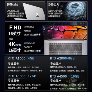 HP/ Zbook Studio G9 G10 16 &quot;High Performance Thin Mobile Workstation Laptop <strong>3D</strong> <strong>Design</strong> <strong>Modeling</strong> Video Drawing <strong>Rendering</strong> - Product Image 3