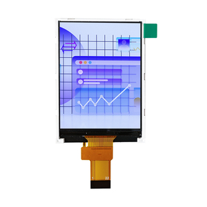 Modulo LCD da 2.8 pollici TN TFT con risoluzione 240x320 ore 12 350mcd Driver IC ST7789 40pin MCU 8bit pannello dello schermo di interfaccia - Product Image 2