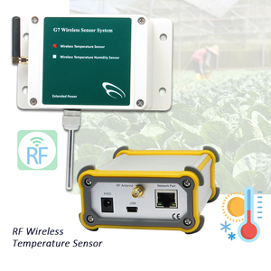 Sensor de temperatura IoT industrial Registrador de datos de temperatura Lorawan Lora IOT Ethernet Sensor inteligente de temperatura - Product Image 2