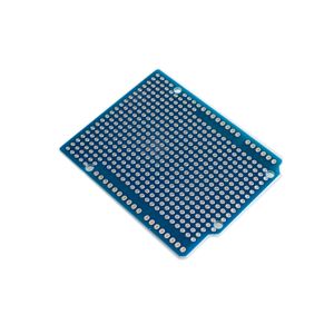 Prototyp PCB-Erweiterungs karte für Arduino UNO R3 ATMEGA328P Shield FR-4 Fiber PCB Bread board 2mm 2,54mm Abstand mit Stiften DIY One
