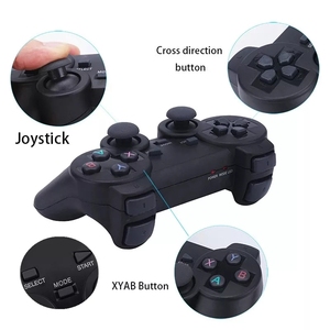 MINI Controller Gamepad Wireless 2.4G per Android X6 TV Game Box per Joystick per PC per Console di gioco con due giocatori - Product Image 6