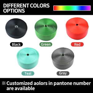 Gancho y lazo de 50mm para coser, tamaños personalizados, gancho elástico, cinta de sujeción, tela de nailon, cinta mágica, velcro de gancho y lazo - Product Image 3