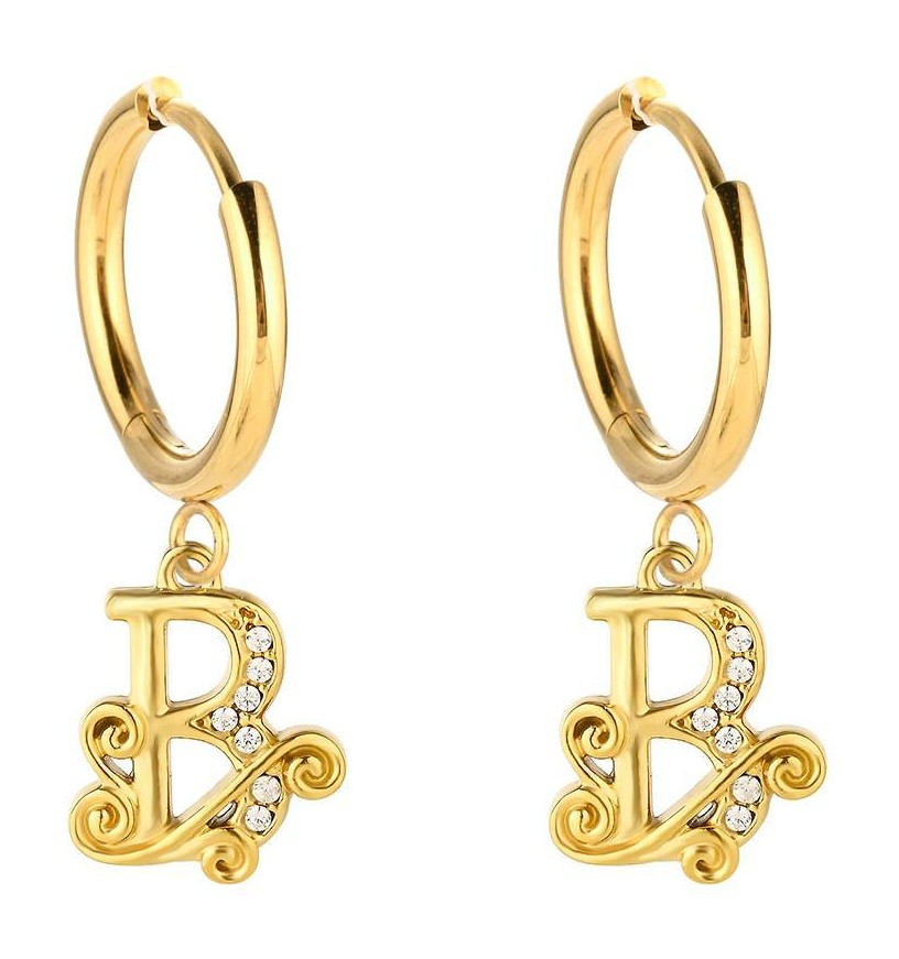 B