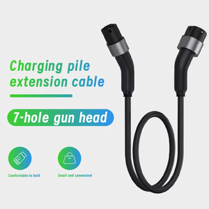 32A 480V 3เฟส Type2กับสายชาร์จ2 EV 5เมตรสายชาร์จ TPU โหมด3 EV