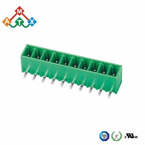 3.5mm 3.81mm KD Replace Phoenix Connector <strong>Pluggable</strong> <strong>Type</strong> <strong>Terminal</strong> <strong>Block</strong>, <strong>Spring</strong> Plug-in <strong>Terminal</strong> <strong>Block</strong> - Product Image 5