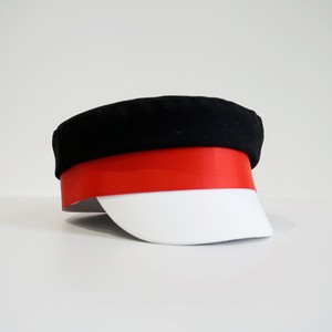 Fashion 3 Color Tone Women Captain <strong>Sailor</strong> Hat Newsboy Cabbie Baker Boy Peaked Beret Cotton Fiddler Hat