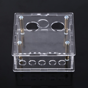 LS <strong>Pi</strong> 3 Mode B Transparent Acrylic <strong>Case</strong> Cooling System External Fan compatible for <strong>Raspberry</strong> - Product Image 3