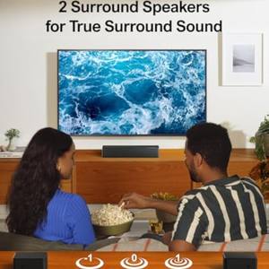 410ซับวูฟเฟอร์ช่อง5.1 410W แบตเตอรี่ในตัวโมเดล5100ตอบสนองความถี่50Hz-20Hz - Product Image 3