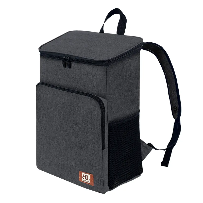 Wholesale aluminum foil thermal insulation bag waterproof leakproof portable cooler backpack
