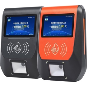 Бесконтактный считыватель смарт-карт RFID с RS485 RS232 HDM Lcd Ethernet Дисплей Шины pos терминал - Product Image 4