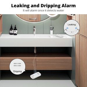 KERUI Water Leakage Alarm Battery Version 90db Voice Alert for Home <strong>Use</strong> Kitchen Leakage <strong>Sensor</strong> Alarm Leakage Detector - Product Image 4