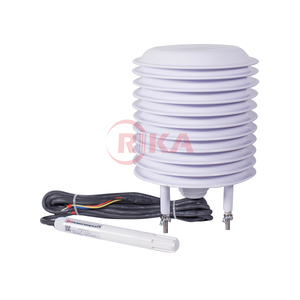 Sensor de sonda de humedad y temperatura personalizable Rika para monitoreo ambiental 4-20mA/RS485(MODBUS)/salida de SDI-12 - Product Image 1