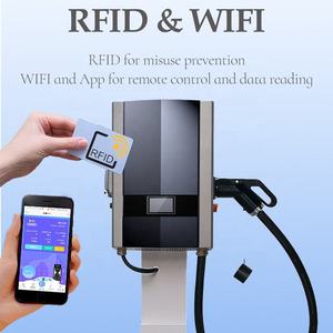 Wifi OCPP tipi 1 ve tip 2 soket 32A akım E V şarj istasyonları ile DIBOEV DIBOEV EV elektrikli araç şarj - Product Image 4